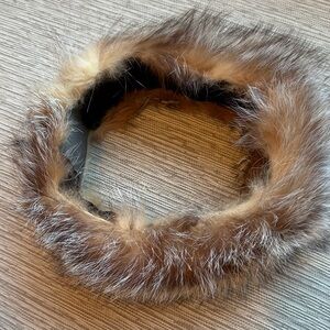 Fox Fur Headband